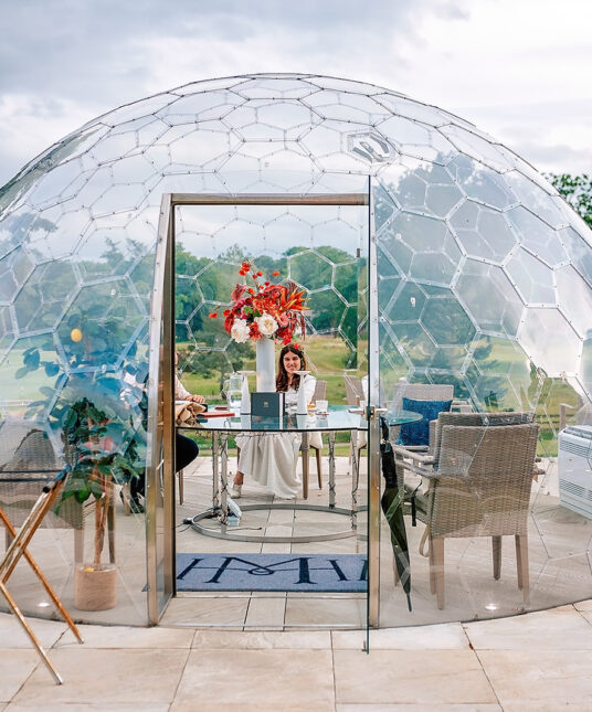 Dine out at the Meldrum House Hotel, Aberdeen